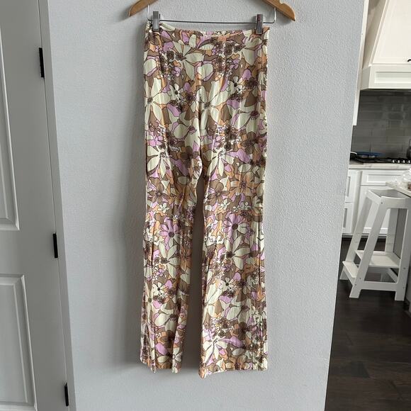 For Love & Lemons Renata High Waist Pants and Top Set - Picture 4 of 7